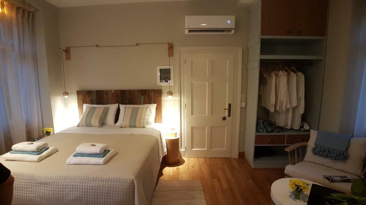 The "Fan" Studio In The Heart Of Old Corfu Town Экстерьер фото