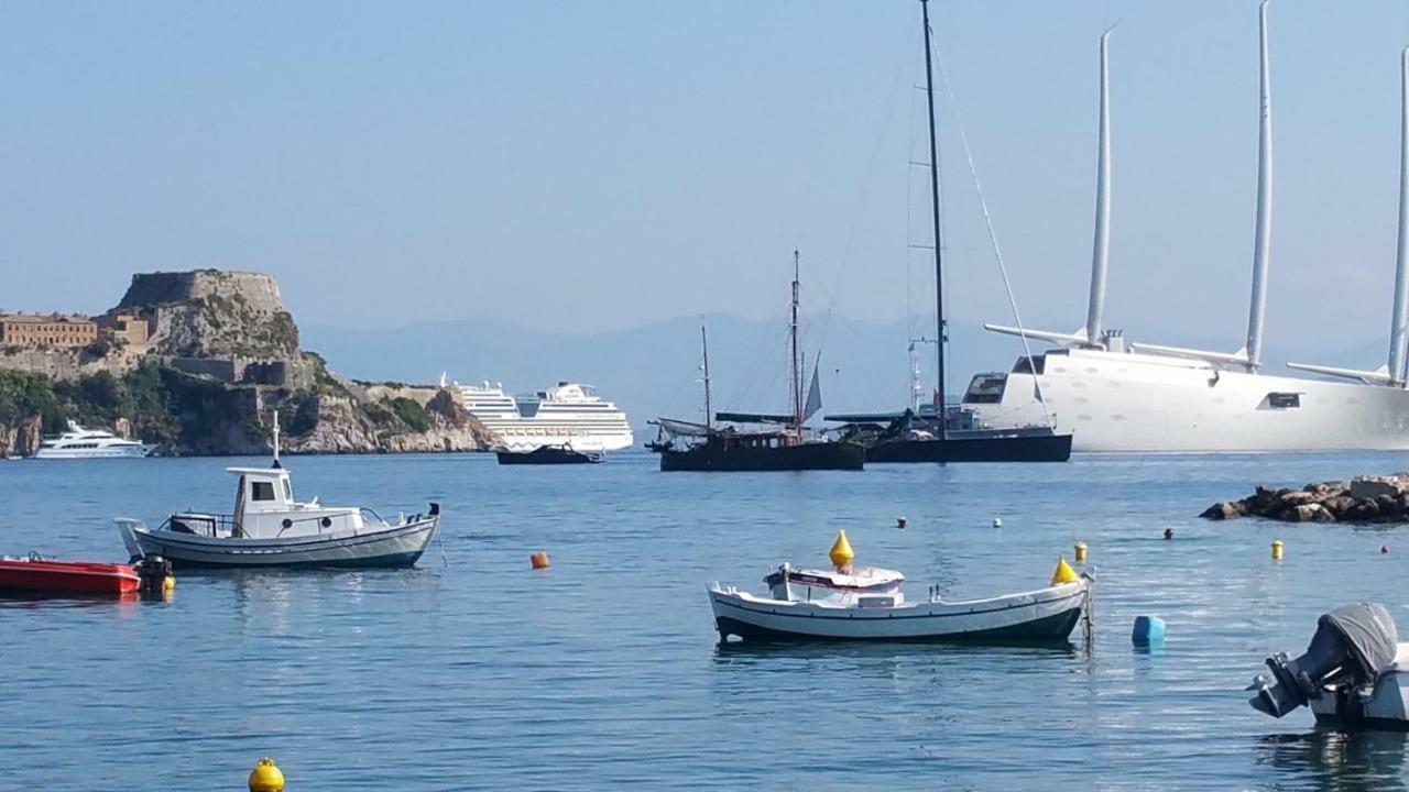 The "Fan" Studio In The Heart Of Old Corfu Town Экстерьер фото