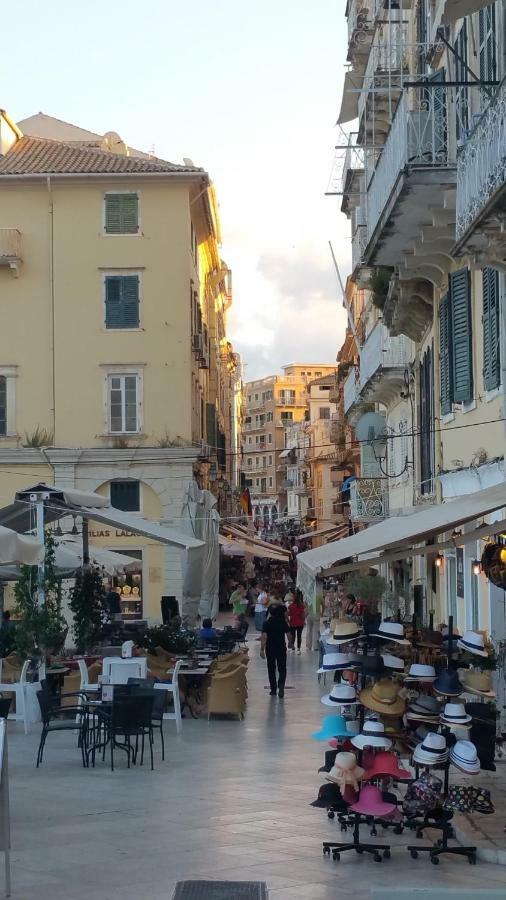 The "Fan" Studio In The Heart Of Old Corfu Town Экстерьер фото