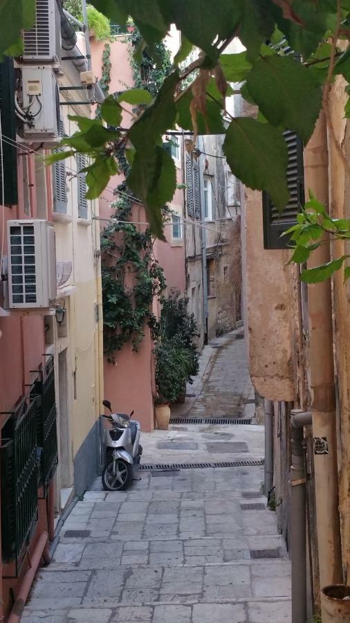 The "Fan" Studio In The Heart Of Old Corfu Town Экстерьер фото