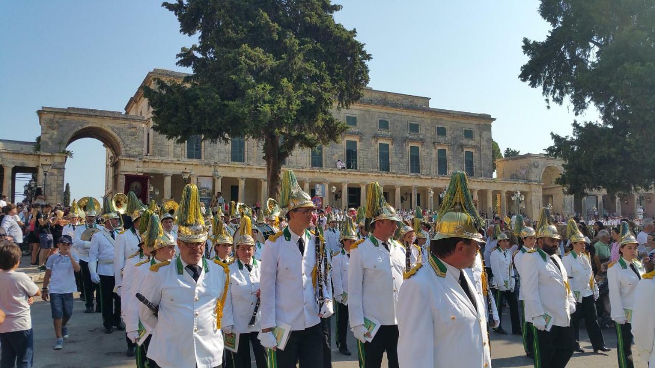 The "Fan" Studio In The Heart Of Old Corfu Town Экстерьер фото